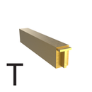3mm Hot Stamp Type – T
