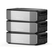 3x ecoflow delta pro ultra x expansion battery 18 432 watt hours 19