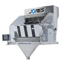 4 Head Linear Weigher - 2400 ml with Stainless Steel Stand