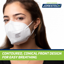 4-Layer KN95 Protective Disposable Face Masks – Pack of 20