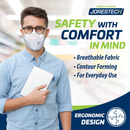 4-Layer KN95 Protective Disposable Face Masks – Pack of 20
