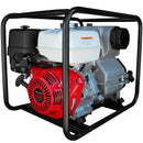 Bomba de agua de basura de 4 pulgadas 423 GPM 13 HP GX390 alimentada por Honda portátil de uso general
