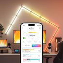 Nanoleaf - Kit más inteligente de líneas 90, paquete de 10
