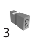 4.9mm Embossing Types  - 3