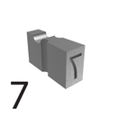 4.9mm Embossing Types  - 7