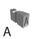4.9mm Embossing Types  - A