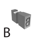 4.9mm Embossing Types  - B