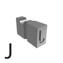 4.9mm Embossing Types  - J
