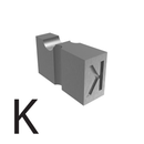 4.9mm Embossing Types  - K