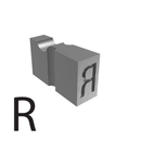 4.9mm Embossing Types  - R