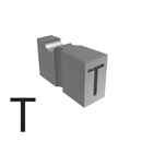 4.9mm Embossing Types  - T