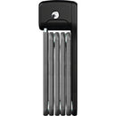 ABUS Bordo uGrip Lite Mini 6055 Candado plegable con llave: 85cm Negro