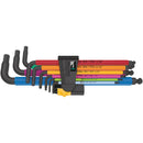 Juego de llaves acodadas hexagonales Wera 950/9 Hex-Plus Imperial 2