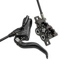 Frenos Magura MT5 Next negros/plateados de 4 pistones delanteros o traseros