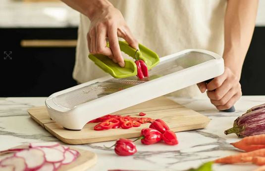 MANDOLINE MULTI GRIP
