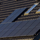 Panel Solar Monocristalino de 410 Vatios (Paquete de 2) con Soporte de Montaje para Panel Solar
