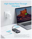 Concentrador USB-C Anker 553 (8 en 1)