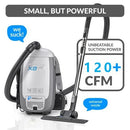 Aspiradora de mochila Prolux X8 Lite con kit de herramientas premium para uso comercial ligero 