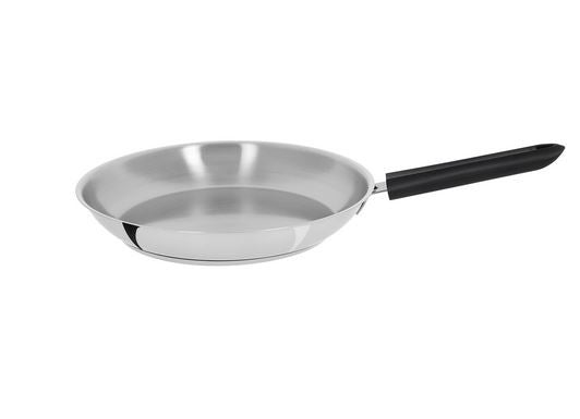 POELE MUTINE POIGNEE NOIRE 20CM