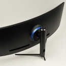 Mobile Pixels 45" 32:9 Curved Gaming Monitor