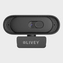 Cámara web LIVEY WC450 QHD 2K