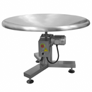 48” Stainless Steel Rotary Accumulation Table