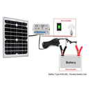 Kit Mono Acopower 20W+5A