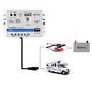 Kits solares fuera de la red Acopower de 25 W, controlador de carga de 5 A con conector SAE