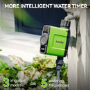 Rainpoint Temporizador WiFi de Manguera de 1 Zona con Pasarela