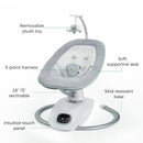 Momcozy CocoSway 3D-Motion Electric Baby Swing-AW01