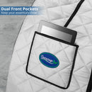 Durasage Health - Sauna de vapor portátil extragrande para bajar de peso, desintoxicarse y relajarse en casa. Incluye silla. Plateado.