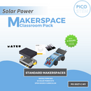 Sistema completo estándar de energía solar PicoSTEM - MAYKU
