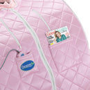 Durasage Health - Large Portable Low EMF Negative Ion Indoor Sauna with Chair and Heated Footpad Included - Light Pink
