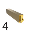 4mm Hot Stamp Type – 4