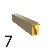 4mm Hot Stamp Type 7 TYHSTP 07 JORESTECH H 01