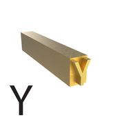 4mm Hot Stamp Type Y TYHSTP 36 JORES TECHNOLOGIES Y 01