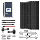 Kit Acopower 200w
 mono 800w 60a