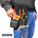 5 Pocket Tool Belt Pouch with Hammer Holder