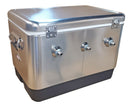 50' All SS304 Contact Triple Faucet Stainless Jockey Box
