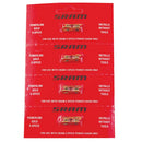 SRAM Powerlock 12sp chain connector Card of 4