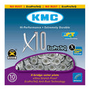 Cadena KMC X10 EPT de 10 velocidades