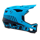 Casco Integral de Fibra de Vidrio 7iDP Project 23 - Azul/Negro