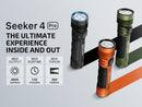 Olight Seeker 4 Pro CW  (Matte Black)