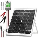 Kits de paneles solares para vehículos recreativos ACOPOWER de 100 W y 12 V, controlador de carga PWM de 20 A
