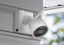 Lorex U424AA-E 2K 4.0-MP Add-on Outdoor Wi-Fi Battery Security Camera White
