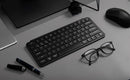 Teclado inalámbrico ultrafino Keychron B1 Pro gris espacial