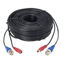2 Pack Lorex Cb100ub4k Premium 4k Rg59/power Accessory Cable, 100ft