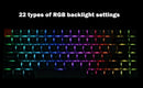 Teclado Keychron K3 Max con interruptor rojo, retroiluminación RGB y Gateron intercambiable