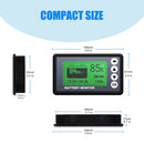 Acopower Para Inversor Medidor Koulo 500A
 Monitor de batería