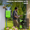 Rainpoint Temporizador WiFi de Manguera de 1 Zona con Pasarela
